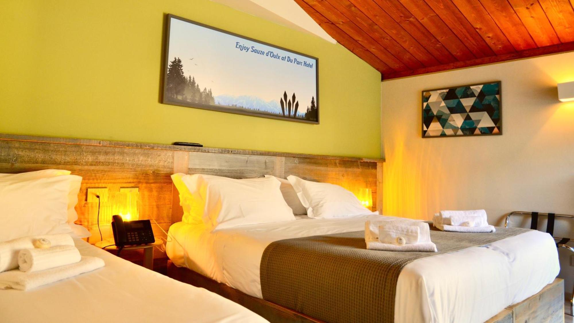 Du Parc Hotel Oulx المظهر الخارجي الصورة