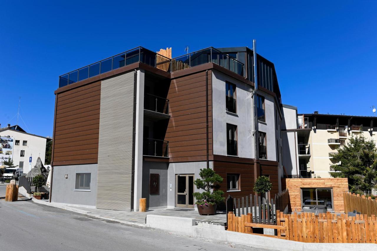 Du Parc Hotel Oulx المظهر الخارجي الصورة